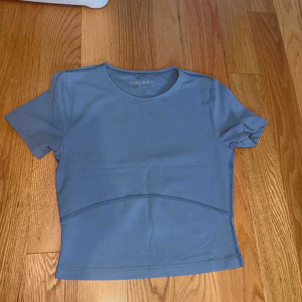 TNA Golden butter bound tee